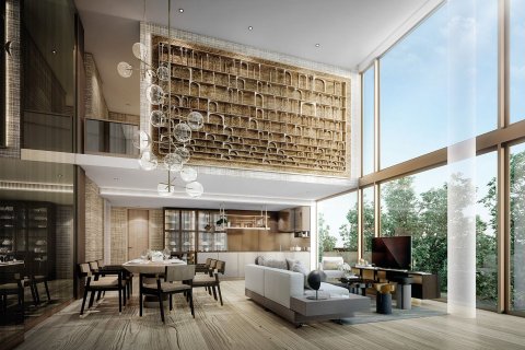 Condo in Watthana, Bangkok, Thailand, 2 bedrooms  № 160640 - photo 10