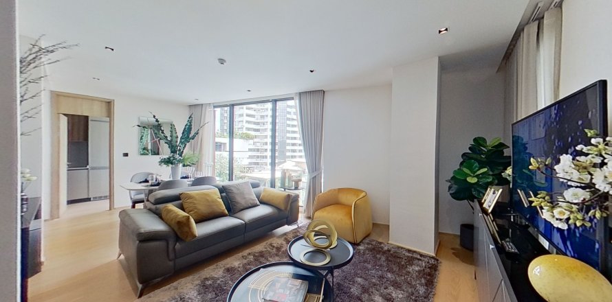 Condo in Watthana, Bangkok, Thailand, 2 bedrooms  № 160640