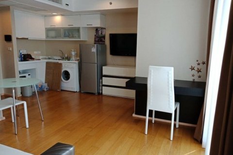 Studio in the Condo in Watthana, Bangkok, Thailand № 160643