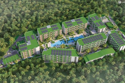 Condo in Bang Tao, Thailand, 2 bedrooms  № 166703