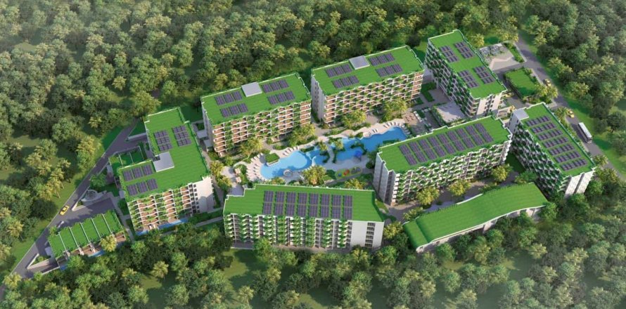 Condo in Bang Tao, Thailand, 2 bedrooms  № 166703