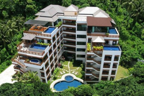 Apartment on Surin Beach, Thailand 1 bedroom № 223411