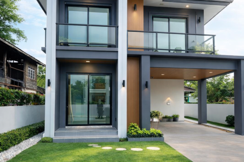 Вилла в Чиангмае, Таиланд с 4 спальнями  № 170462