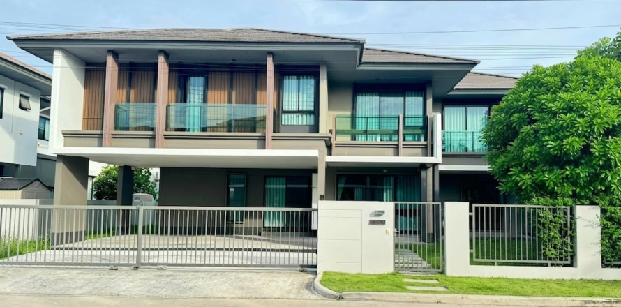 Дом в Самутпракане, Таиланд с 5 спальнями  № 170466