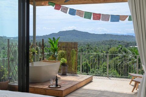 Вилла в Сураттхани, Таиланд с 5 спальнями № 170464 - фото 20