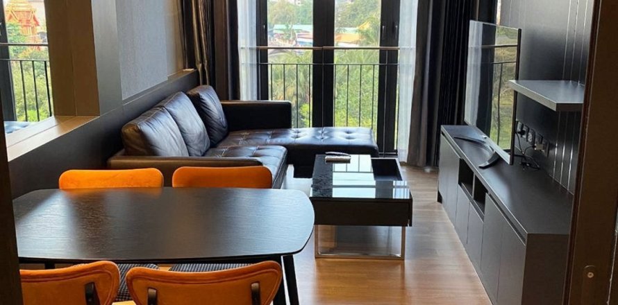 Studio dans le Condo à Watthana, Bangkok, Thaïlande  № 170463