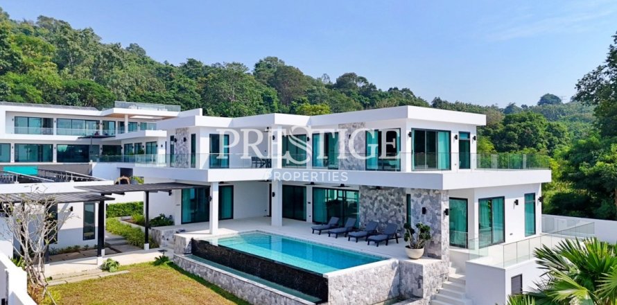 บ้านในพัทยา, ประเทศไทย 5 ห้องนอน № 198725