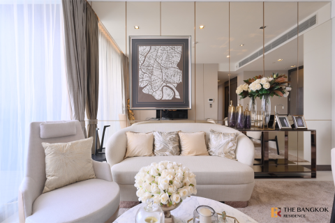 Condo à Bangkok, Thaïlande, 2 chambres  № 186415