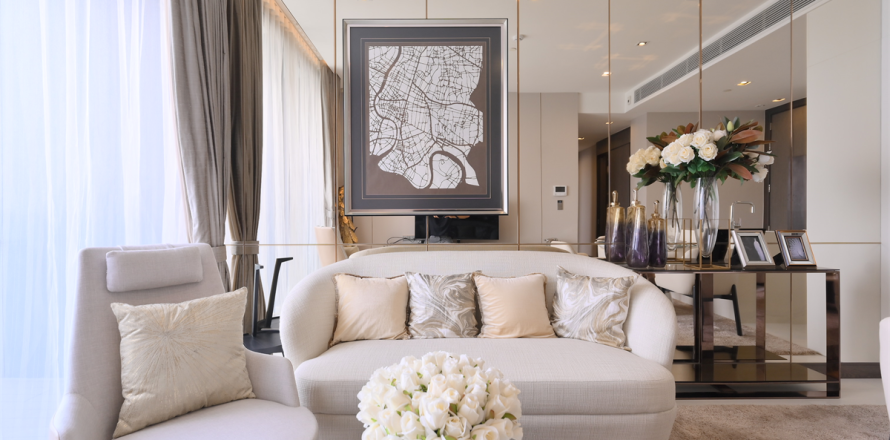 Condo in Bangkok, Thailand, 2 bedrooms  № 186415