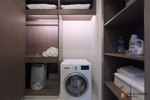 Condo in Bangkok, Thailand, 2 bedrooms  № 186415