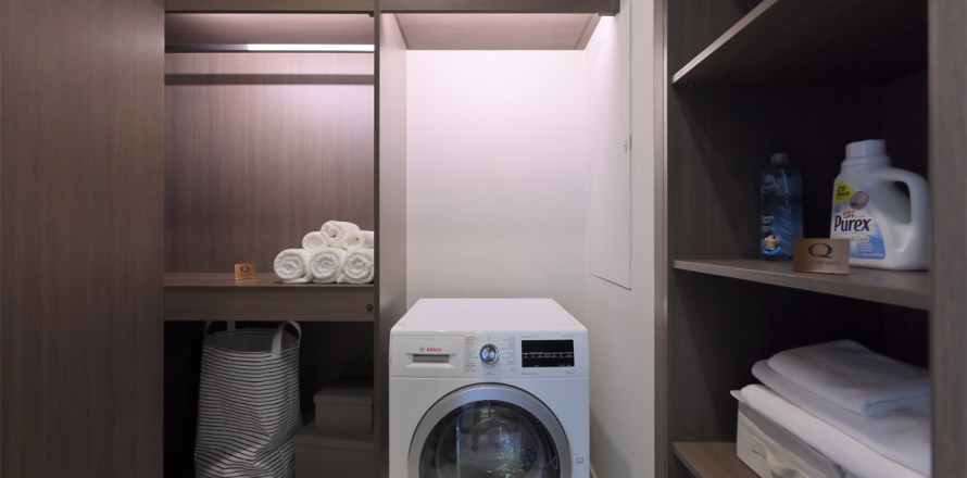 Condo à Bangkok, Thaïlande, 2 chambres № 186415