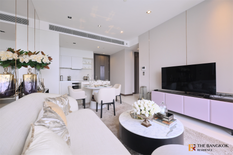 Condo in Bangkok, Thailand, 2 bedrooms  № 186415 - photo 9