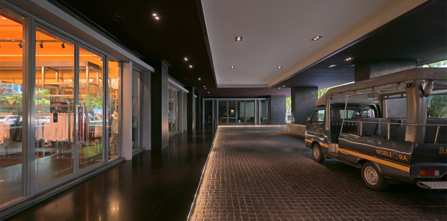 Condo à Bangkok, Thaïlande, 2 chambres № 188339