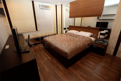 Condo à Bangkok, Thaïlande, 2 chambres № 188345