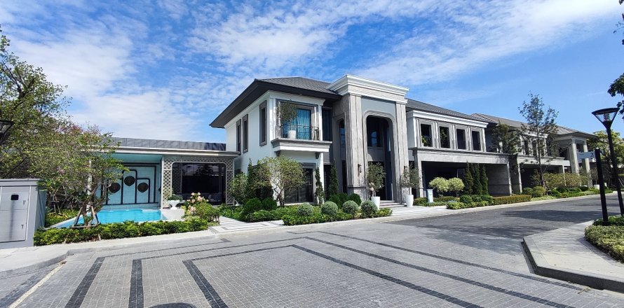 Villa à Bangkok, Thaïlande 5 chambres № 165429