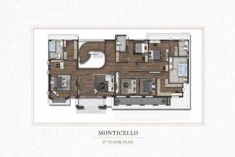 Villa à Bangkok, Thaïlande 5 chambres № 165429 - photo 20