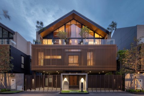 Вилла в Бангкоке, Таиланд с 3 спальнями  № 165428