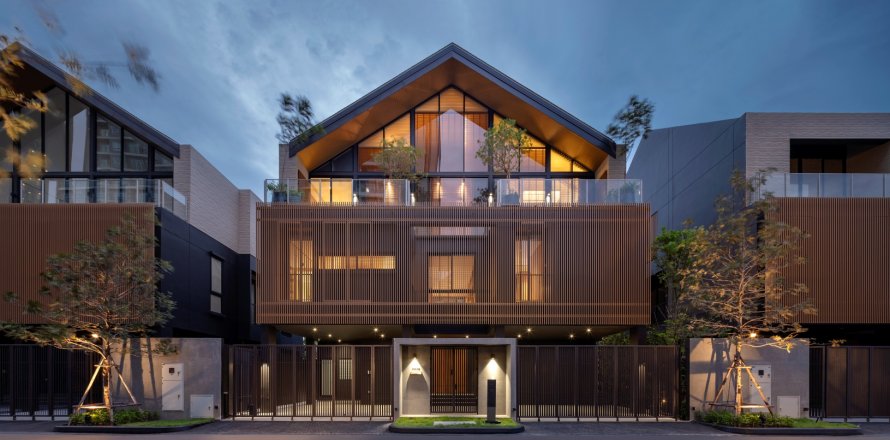 Villa à Bangkok, Thaïlande 3 chambres № 165428