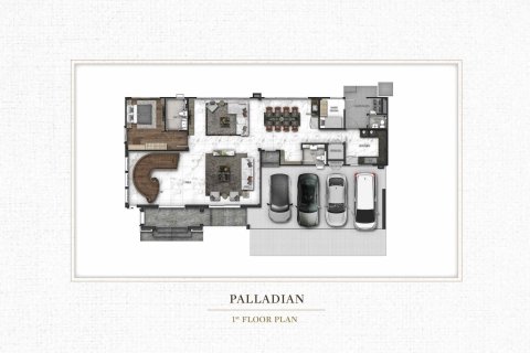 Villa à Bangkok, Thaïlande 4 chambres № 165430 - photo 15