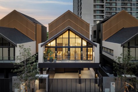 Villa à Bangkok, Thaïlande 3 chambres № 165427 - photo 2