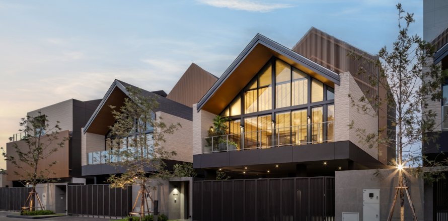 Villa à Bangkok, Thaïlande 3 chambres № 165427