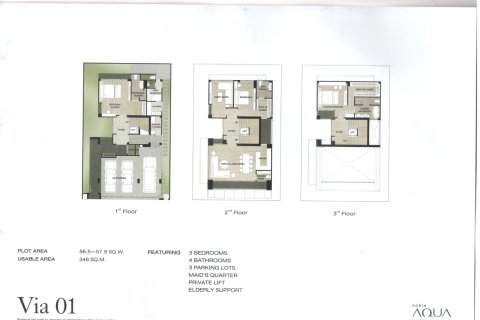 Villa à Bangkok, Thaïlande 3 chambres № 165427 - photo 16