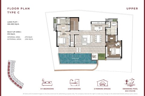 Villa à Phuket, Thaïlande 4 chambres № 165432 - photo 8