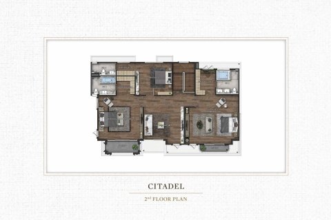 Villa à Bangkok, Thaïlande 4 chambres № 165431 - photo 15