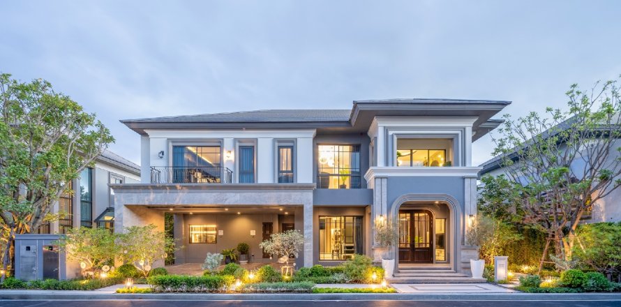 Villa à Bangkok, Thaïlande 4 chambres № 165431