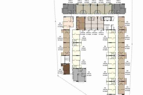 Condo in Bangkok, Thailand, 2 bedrooms  № 183116 - photo 4