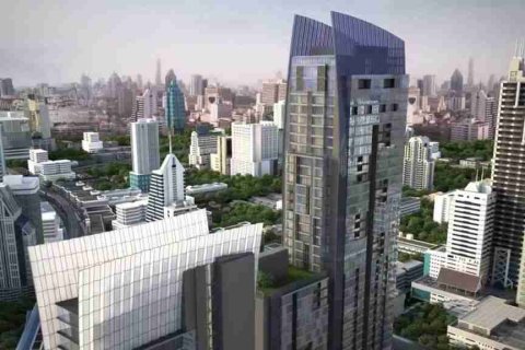 Condo in Bangkok, Thailand, 1 bedroom  № 183113