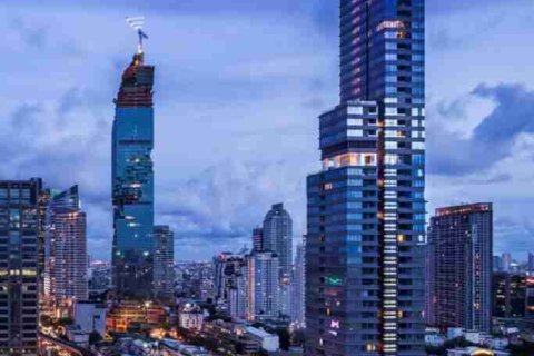 Condo à Thonburi, Bangkok, Thaïlande, 1 chambre № 183112 - photo 12