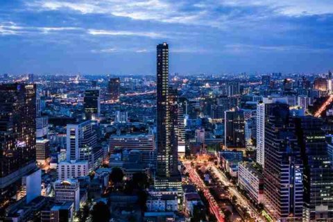 Condo à Thonburi, Bangkok, Thaïlande, 1 chambre № 183112 - photo 2