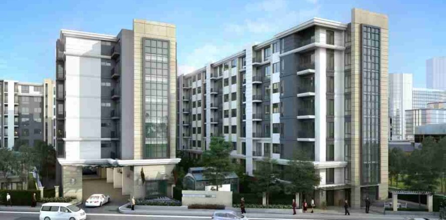Condo in Bangkok, Thailand, 1 bedroom № 183115
