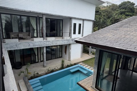 Вилла в Самуи, Таиланд с 4 спальнями  № 171565