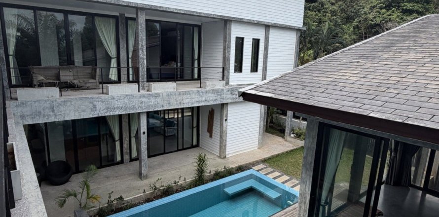 Villa à Ko Samui, Thaïlande 4 chambres № 171565