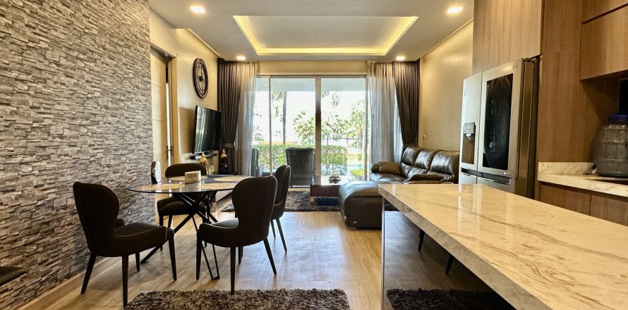 Кондоминиум с 2 спальнями в Паттайе, Таиланд № 171569