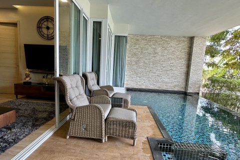 Кондоминиум с 2 спальнями в Паттайе, Таиланд № 171569 - фото 5