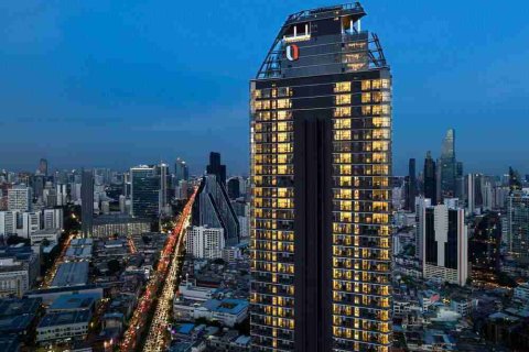 Condo in Thonburi, Bangkok, Thailand, 3 bedrooms № 183998