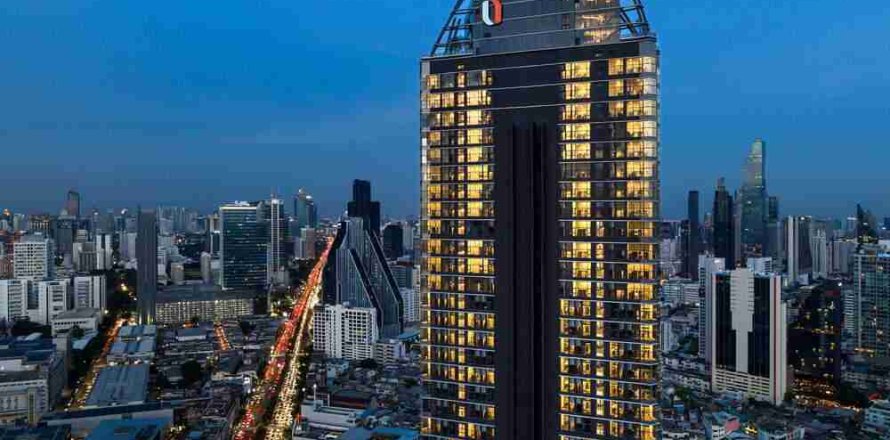 Condo in Thonburi, Bangkok, Thailand, 3 bedrooms  № 183998
