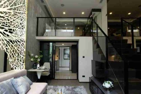 Condo in Thonburi, Bangkok, Thailand, 2 bedrooms  № 183997 - photo 7