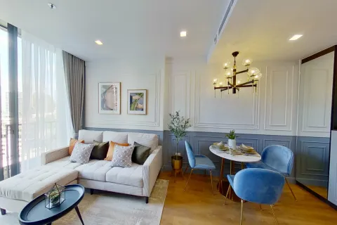 Studio in the Condo in Watthana, Bangkok, Thailand  № 167857