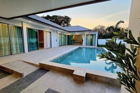 Villa à Hua Hin, Thaïlande 3 chambres № 167858 - photo 3