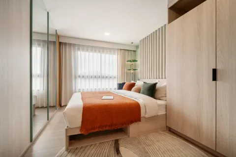 Condo à Phuket, Thaïlande, 2 chambres  № 167859 - photo 5