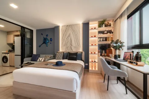 Condo à Phuket, Thaïlande, 2 chambres  № 167859 - photo 4