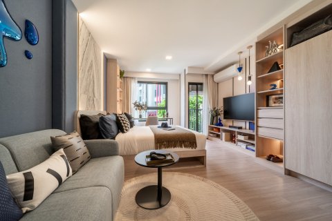 Condo in Phuket, Thailand, 2 bedrooms  № 167859