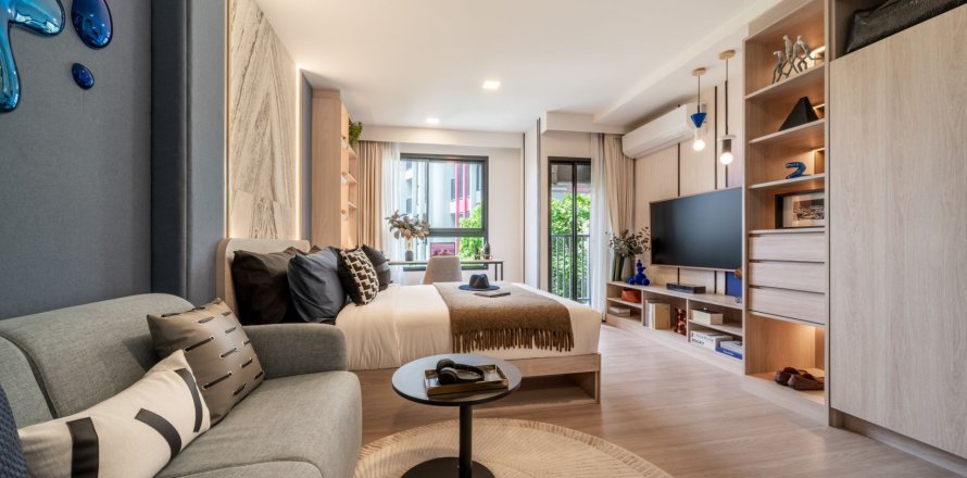 Condo à Phuket, Thaïlande, 2 chambres  № 167859