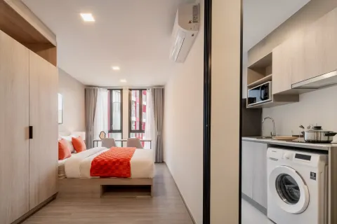 Condo à Phuket, Thaïlande, 2 chambres  № 167859 - photo 9