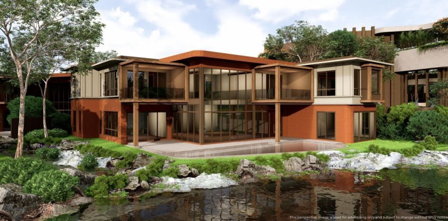 Villa in Phuket, Thailand 6 bedrooms № 167856