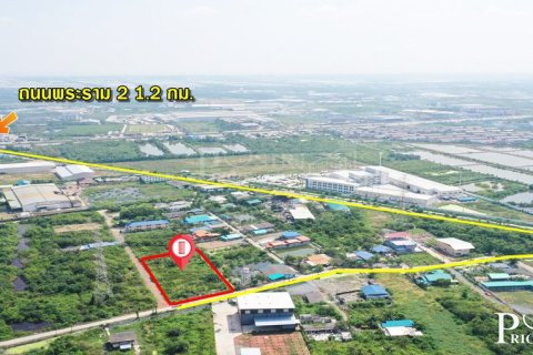 Земельный участок в Самут Сакхоне, Таиланд 3200м2  № 164303 - фото 5